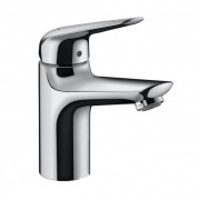 Смеситель для раковины однорычажный Hansgrohe коллекция Novus хром 71036000