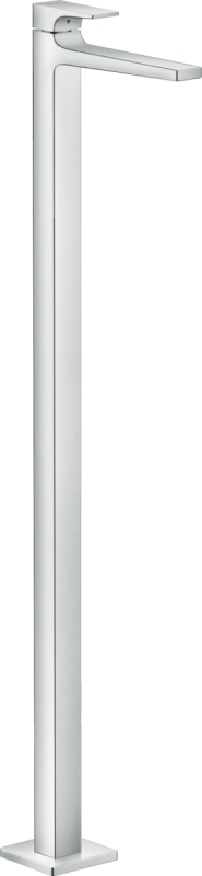 Смеситель для раковины однорычажный напольный Hansgrohe коллекция Metropol хром 32530000