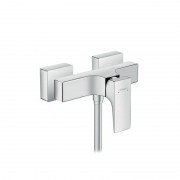 Смеситель для душа настенный однорычажный Hansgrohe коллекция Metropol хром 32560000