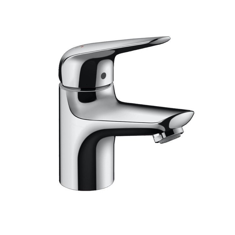 Змішувач для раковини одноважільний Hansgrohe колекція Novus хром 71022000