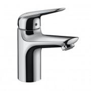 Смеситель для раковины однорычажный Hansgrohe коллекция Novus хром 71036000