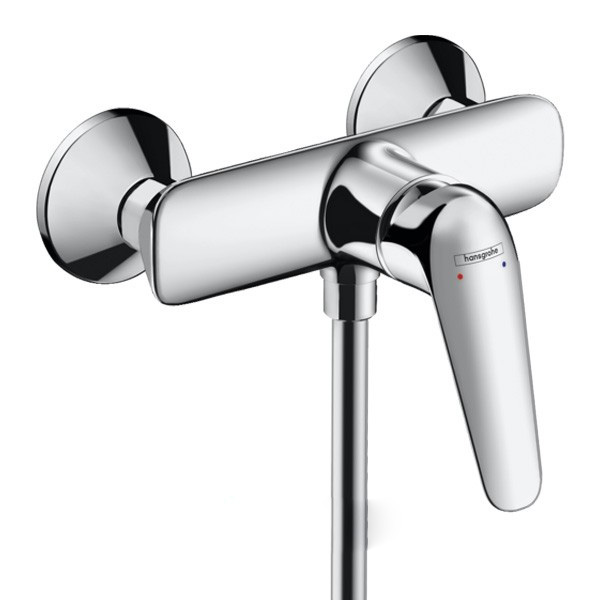 Змішувач для душу настінний змішувач Hansgrohe колекція Novus хром 71061000