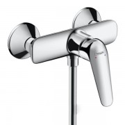 Смеситель для душа настенный однорычажный Hansgrohe коллекция Novus хром 71061000