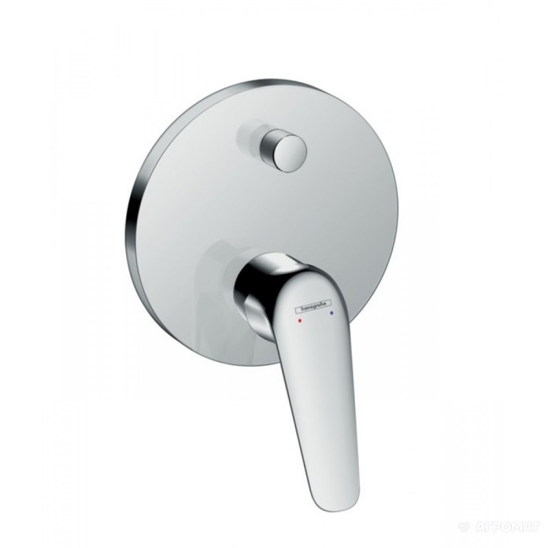 Смеситель скрытый (встраиваемый) Hansgrohe коллекция Novus хром 71045000