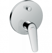 Смеситель скрытый (встраиваемый) Hansgrohe коллекция Novus хром 71046000