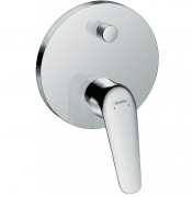 Змішувач прихований (вбудований) Hansgrohe колекція Novus хром 71046000