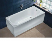 Ванна акриловая прямоугольная Kolo Comfort Plus 160х80х44 с ножками XWP1460000