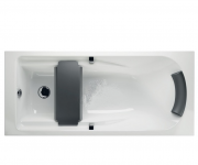 Ванна акриловая прямоугольная Kolo Comfort Plus 150х75х44 с ножками и ручками XWP1451000