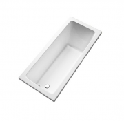 Ванна акрилова прямокутна Kolo колекція Modo 170х75х45 бічній слив з ніжками XWP1170000