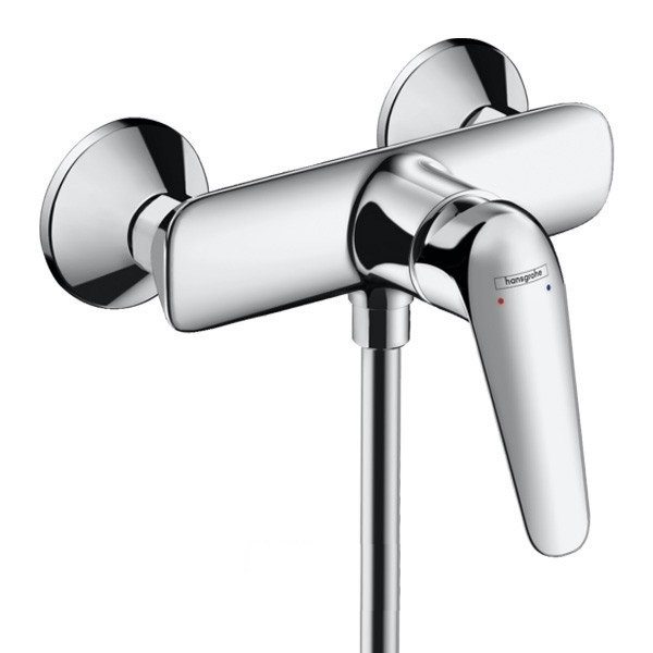 Змішувач для душу настінний змішувач Hansgrohe колекція Novus хром 71060000