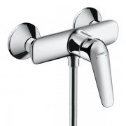 Смеситель для душа настенный однорычажный Hansgrohe коллекция Novus хром 71060000
