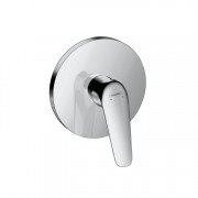 Смеситель для душа встраиваемый Hansgrohe коллекция Novus хром 71066000