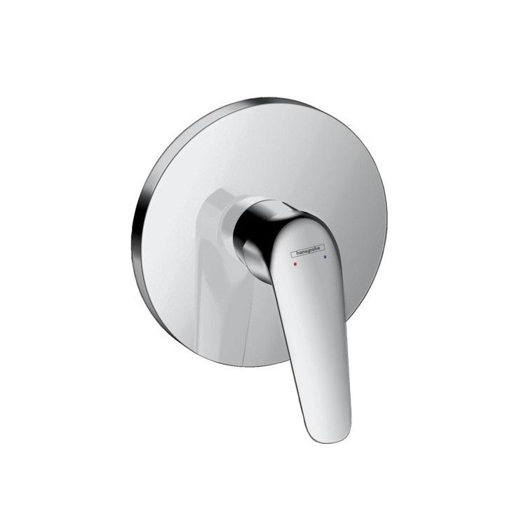 Смеситель для душа встраиваемый Hansgrohe коллекция Novus хром 71067000