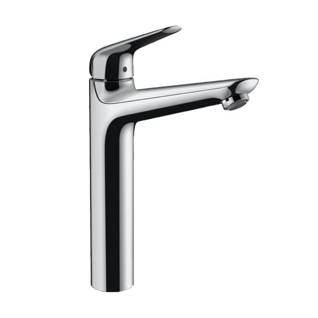 Змішувач для раковини одноважільний Hansgrohe колекція Novus хром 71124000