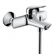 Смеситель для ванны настенный однорычажый Hansgrohe коллекция Novus хром 71042000