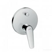 Смеситель скрытый (встраиваемый) Hansgrohe коллекция Novus хром 71045000