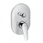 Смеситель скрытый (встраиваемый) Hansgrohe коллекция Novus хром 71047000