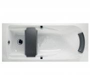 Ванна акриловая прямоугольная Kolo Comfort Plus 150х75х44 с ножками и ручками XWP1451000
