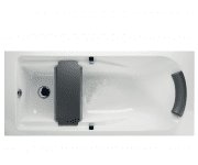 Ванна акрилова прямокутна Kolo Comfort Plus 150х75х44 з ніжками і ручками XWP1451000