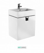 Тумба під раковину Kolo Twins 60 білий глянець 89498000