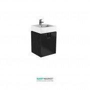 Тумба под раковину Kolo Twins 50 черный матовый 89497000