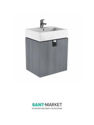 Тумба под раковину Kolo Twins 60 серебряный графит 89499000