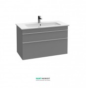Тумба под раковину Villeroy&Boch Venticello серый глянец A92602FP