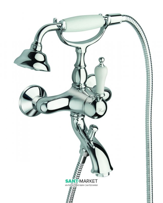 Смеситель для ванны настенный однорычажный RESP CAESAR хром 150.378.311 CR