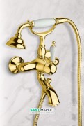 Змішувач для ванни настінний змішувач RESP CAESAR золото 152.378.311 ORO