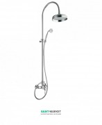Душевая система RESP CAESAR с ручным душем хром 150.378.313 CR