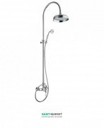 Душевая система RESP CAESAR с ручным душем хром 150.378.313 CR