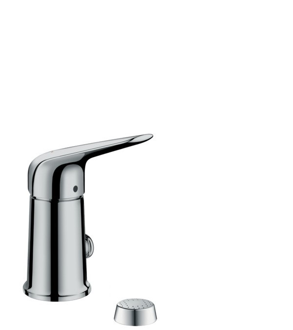 Смеситель для биде с вертикальной струей Hansgrohe коллекция Novus хром 71145000