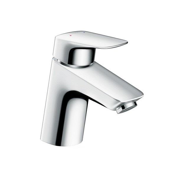 Смеситель для раковины однорычажный Hansgrohe коллекция Logis хром 71170000