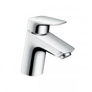 Смеситель для раковины однорычажный Hansgrohe коллекция Logis хром 71170000
