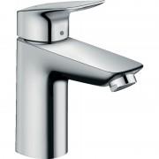 Смеситель для раковины однорычажный Hansgrohe коллекция Logis хром 71171000
