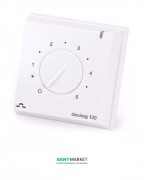 Терморегулятор для теплої підлоги Devi DEVIreg 130 білий 140F1010