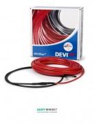 Двухжильный нагревательный кабель Devi DEVIflex 18T 20 м.кв 140F1252