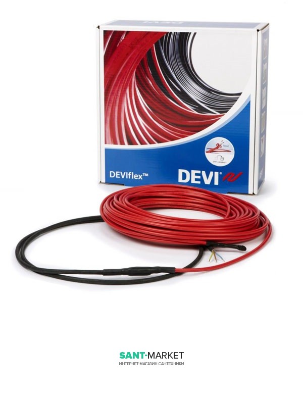 Двухжильный нагревательный кабель Devi DEVIflex 18T 21.3 м.кв 140F1402