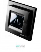 Терморегулятор для теплого пола Devi DEVIreg Touch черный 140F1069