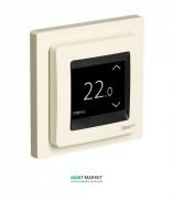 Терморегулятор для теплого пола Devi DEVIreg Touch слоновая кость 140F1078
