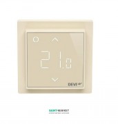 Терморегулятор для теплого пола Devi DEVIreg Smart слоновая кость 140F1142