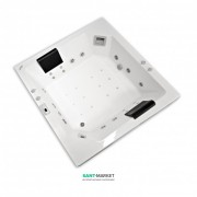 Ванна з гідро та аеромасажем акрилова Kolpa-san колекція Samson 180x160х49 731344