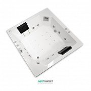 Ванна з гідро та аеромасажем акрилова Kolpa-san колекція Samson 180x160х49 731344