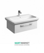 Тумба під раковину Kolo Life 70 з одним ящиком білий глянець 89457000