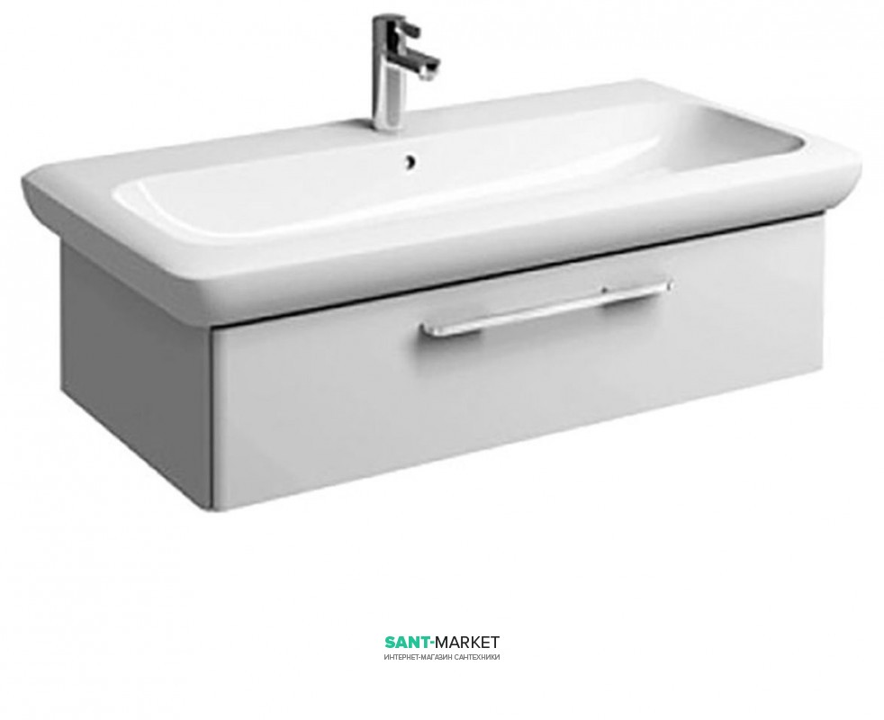 Тумба під раковину Kolo Life 90 білий глянець 89459000