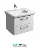 Тумба под раковину Kolo Life 60 белый глянец 89456000