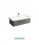 Тумба під раковину Kolo Life 90 сірий глянець 89469000