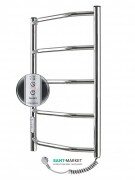 Электрический полотенцесушитель Mario Трапеция HP-IT 650x430 с таймером 4820111355006