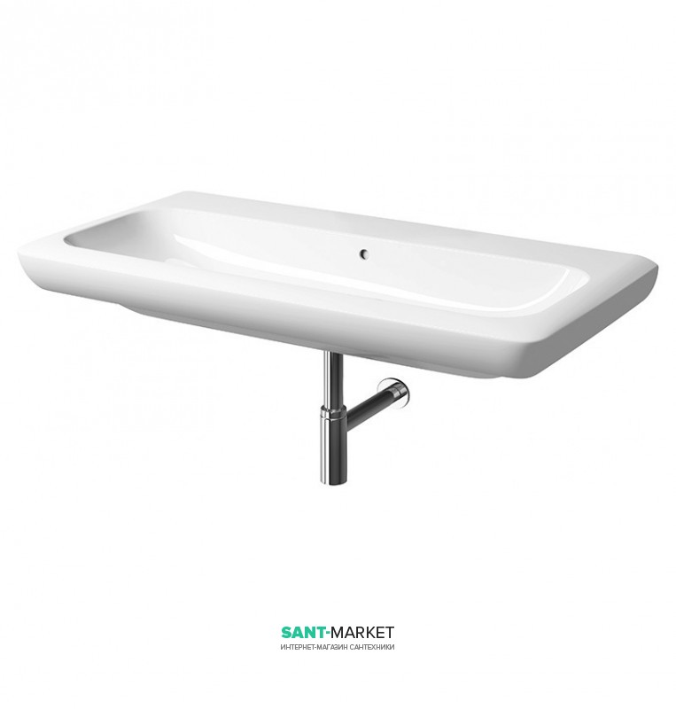 Раковина для ванной на тумбу Kolo Life 100 белая M21010000