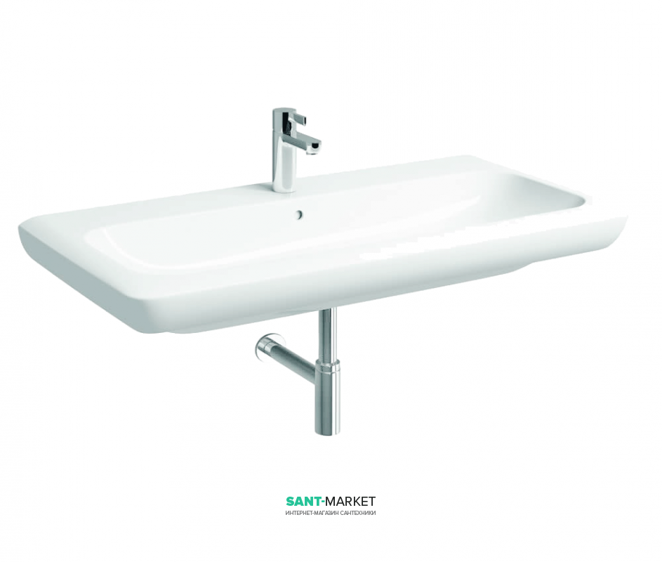 Раковина для ванной на тумбу Kolo Life 100 белая M21110000